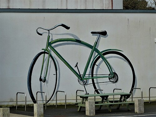 Bicycle Rack, Co. Kerry, Ireland.