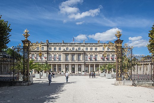Het Palais du Gouvernement (18e eeuw)