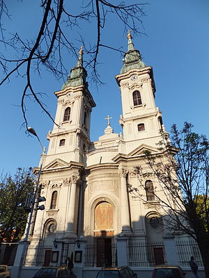 Église de la Dormition-de-la-Mère-de-Dieu de Pančevo