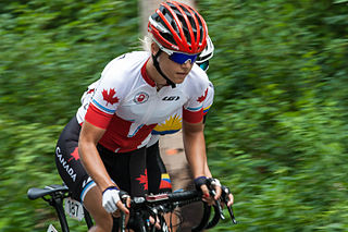 Kirsti Lay Canadian cyclist and speed skater