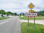 Saint-Félix, Haute-Savoie