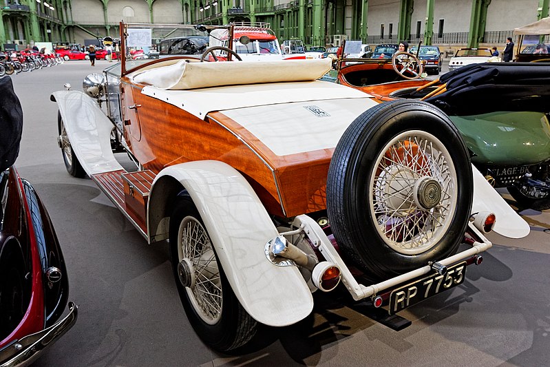 File:Paris - Bonhams 2016 - Rolls-Royce 40-50 HP Phantom I roadster - 1929 - 003.jpg