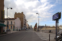 Ilustrační obrázek článku Boulevard Romain-Rolland (Paříž)