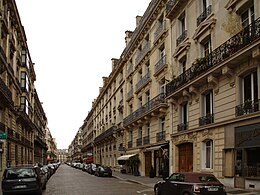 Illustrasjonsbilde av artikkelen Rue de La Trémoille