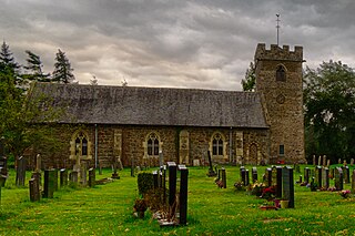 <span class="mw-page-title-main">Church of St Tysilio and St Mary, Meifod</span> Church in Powys, Wales