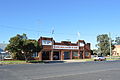 English: Ambulance station at Parkes, New South Wales