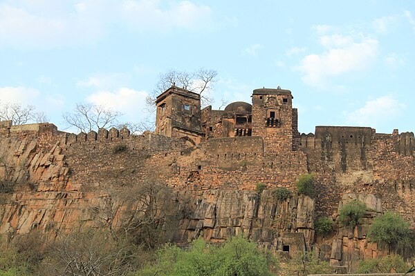 The Ranthambore fort