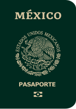Miniatura para Pasaporte mexicano