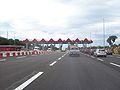 Pay toll - Pula (Croatia), A9 motorway.jpg