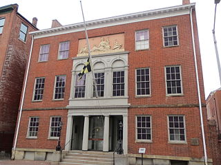 <span class="mw-page-title-main">Peale Museum</span> Museum in Baltimore, Maryland, US