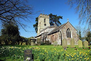 <span class="mw-page-title-main">Peatling Parva</span> Human settlement in England