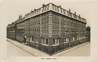 <span class="mw-page-title-main">Peel House</span> Building in London, England