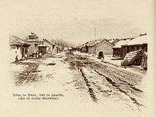 Deutsche und japanische Gesandtschaftsgebäude in Peking 1898