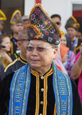 <span class="mw-page-title-main">Joseph Pairin Kitingan</span> Malaysian politician