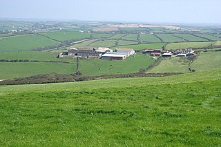 <span class="mw-page-title-main">Pengold</span> Hamlet in Cornwall, England