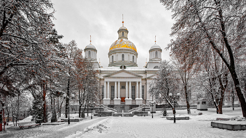 Файл:Penza Spassky Cathedral in winter.png