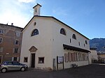 Pergine Valsugana, chiesa di san Carlo 02.jpg