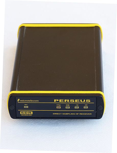 Microtelecom Perseus – an HF SDR for the amateur radio market