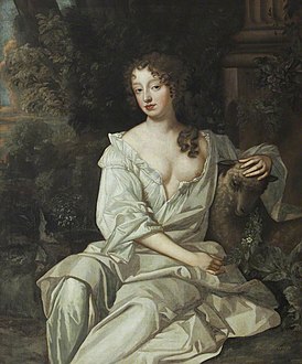 Peter Lely (1618-1680) (utána) - Eleanor 'Nell' Gwyn (Gwynne) (1651-1687) - 653191 - National Trust.jpg