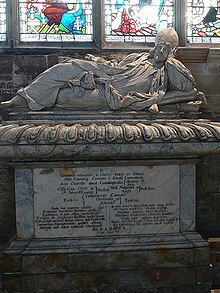 Peter Gunning Monument, Ely Cathedral Peter gunning monument.jpg