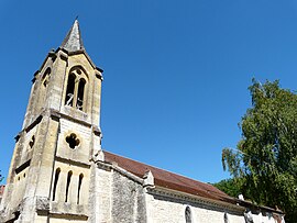 The church in Peyrillac