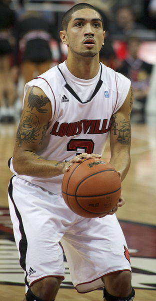 Siva playing with Louisville