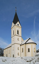 Die Pfarrkirche Hl. Herz Jesu