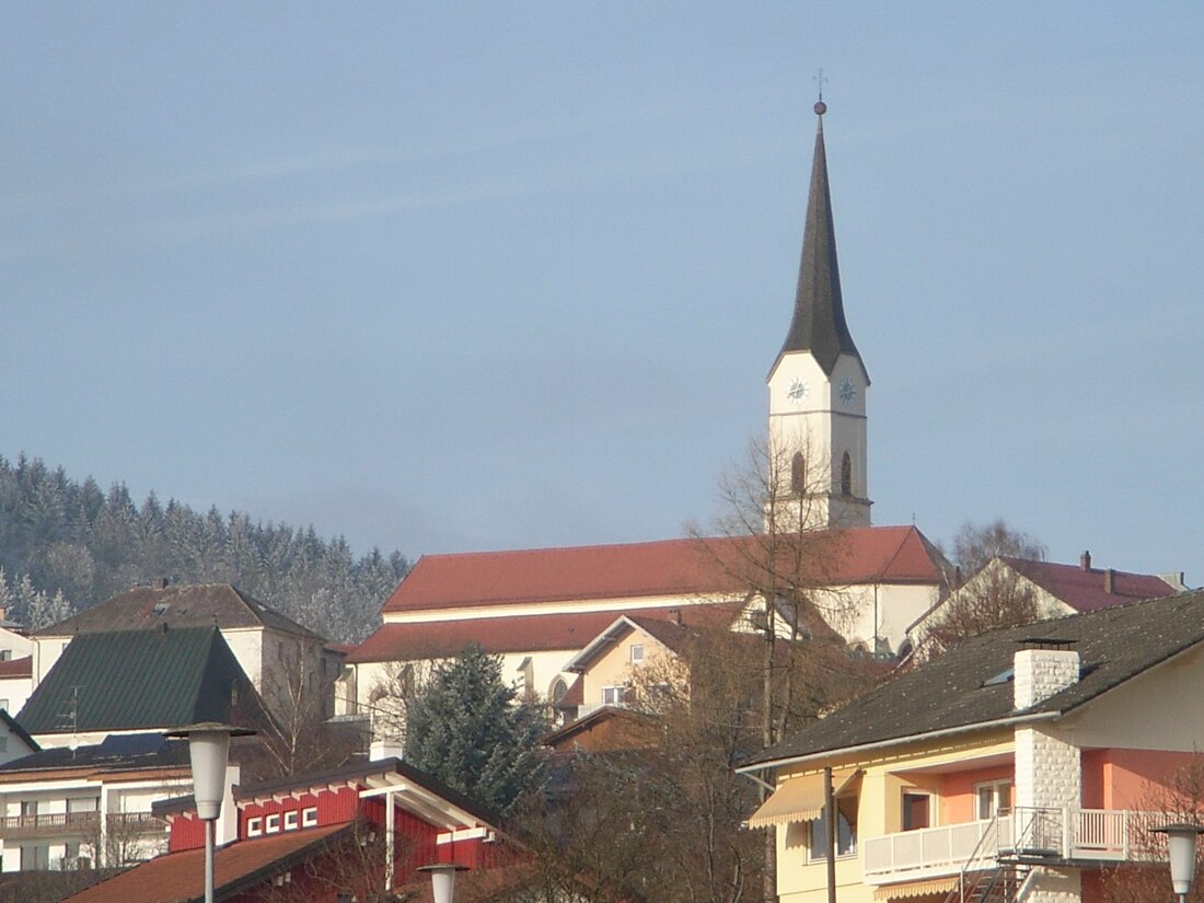 Schönberg, Freyung-Grafenau