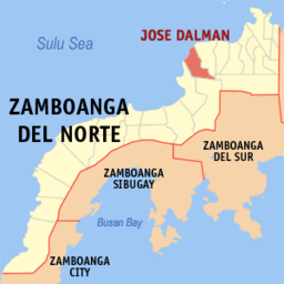 Ph locator zamboanga del norte jose dalman.png