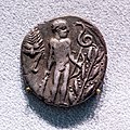 Phaistos - 330-322 BC - silver stater - Herakles with club and bow in the garden of the Hesperides - bull - Berlin MK AM