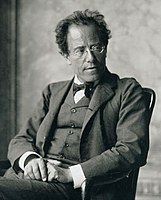 Gustav Mahler, český dirigent a skladatel