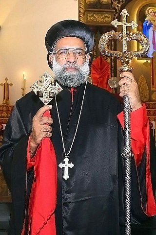 <span class="mw-page-title-main">Athanasios Geevarghese</span> Indian Syriac Orthodox bishop