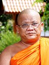 Phrakru Praditthammathas (Tong Thitithammo) in 2009.jpg