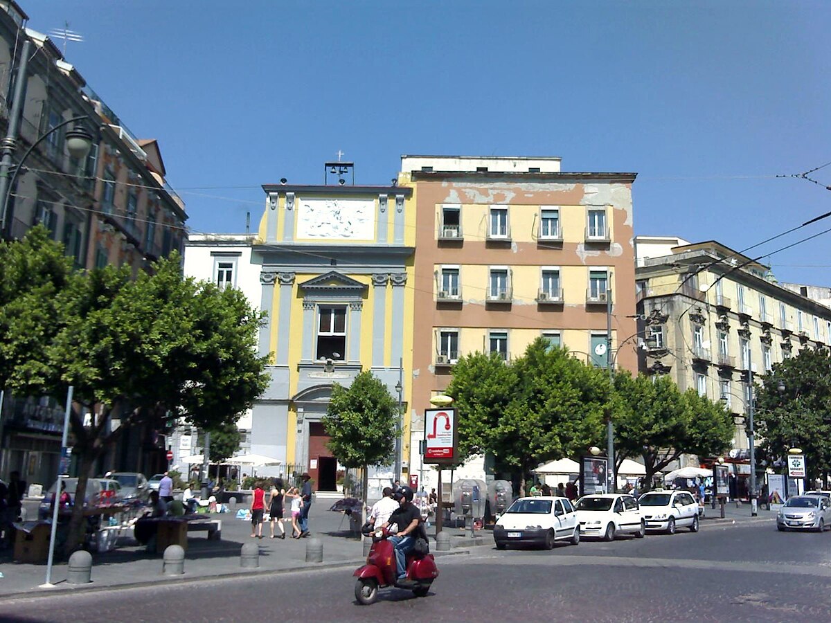 File Piazzacarit Naples.jpg Wikimedia Commons