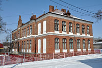 Колишній будинок австрійського магістрату (1908 р.). Сьогодні — районний будинок школярів.