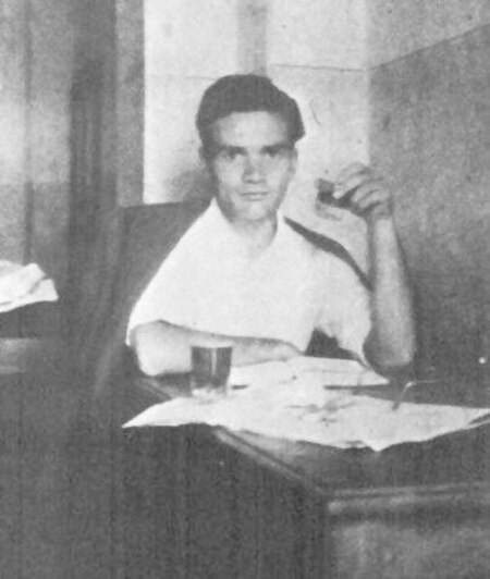 Pasolini in his young years