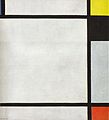 Tableau N VII von Piet Mondrian, 1925