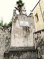 Fontana del Marzocco, Pietrasanta, Toscana, Italia