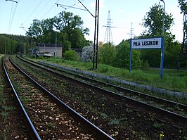 Station Piła Leszków