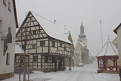 Skyline of Pinzberg