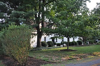 <span class="mw-page-title-main">Matthias Smock House</span> Historic house in New Jersey, United States