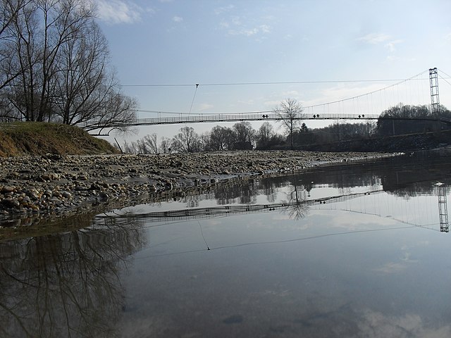 Horizonte de Condado de Virovitica-Podravina