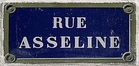 Voir la plaque.