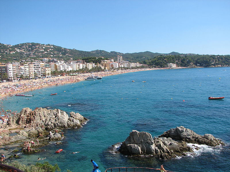 File:Platja de Lloret (2).jpg