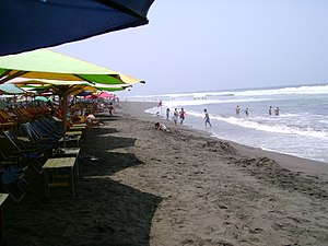 Пляж в Куютлане