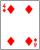 Playing card diamond 4.svg