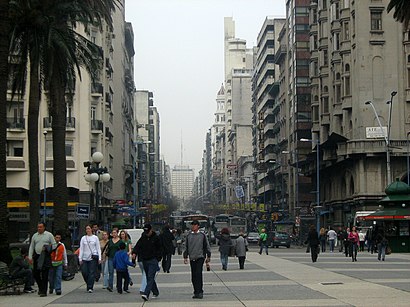 Cómo llegar a Avenida 18 de Julio en transporte público - Sobre el lugar