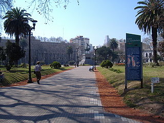 Plaza San Martín (Rosario) square