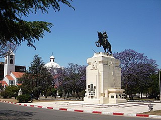 <span class="mw-page-title-main">Río Tercero, Córdoba</span> City in Córdoba, Argentina
