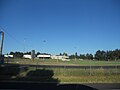 Sports fields at the high school in Pleasant Hill